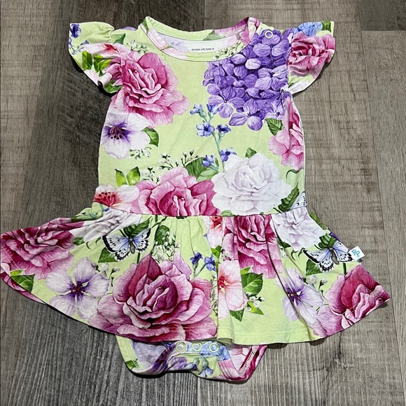 Posh Peanut Other - Posh Peanut skirted bodysuit. Viscose/spandex size 12-18M